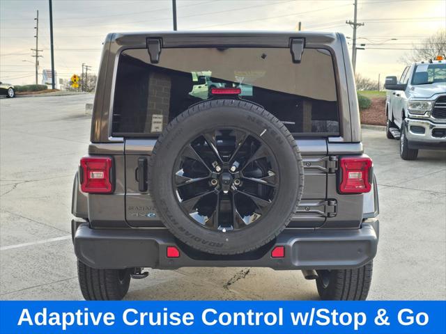2025 Jeep Wrangler 4xe Sahara 4xe