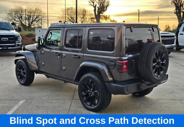 2025 Jeep Wrangler 4xe Sahara 4xe