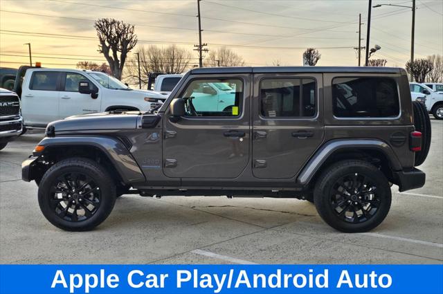 2025 Jeep Wrangler 4xe Sahara 4xe