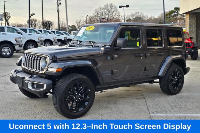 2025 Jeep Wrangler 4xe Sahara 4xe
