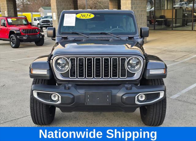 2025 Jeep Wrangler 4xe Sahara 4xe