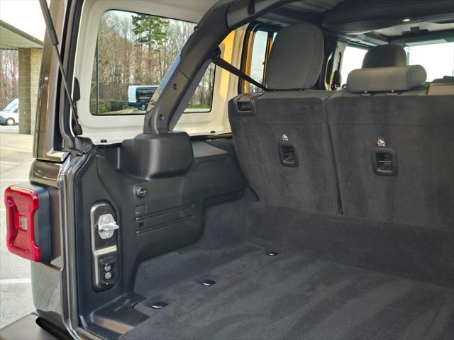 2025 Jeep Wrangler 4xe Sahara 4xe
