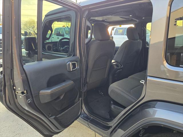 2025 Jeep Wrangler 4xe Sahara 4xe