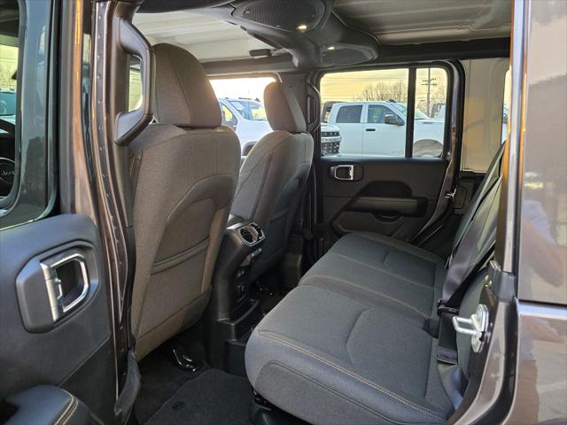 2025 Jeep Wrangler 4xe Sahara 4xe