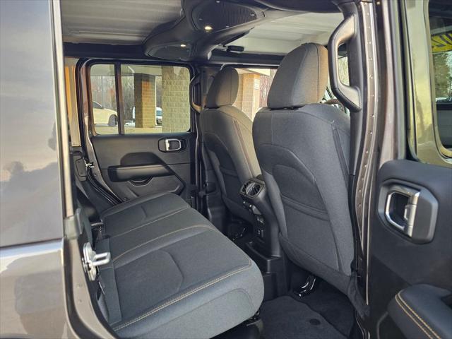 2025 Jeep Wrangler 4xe Sahara 4xe