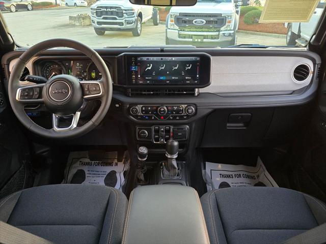 2025 Jeep Wrangler 4xe Sahara 4xe