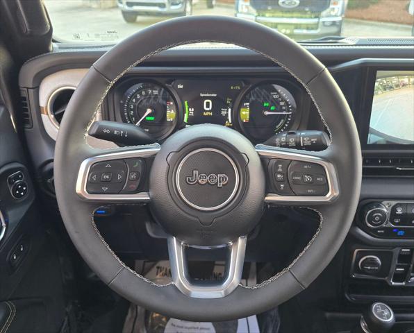 2025 Jeep Wrangler 4xe Sahara 4xe