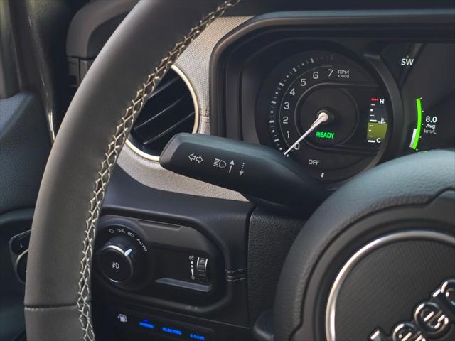 2025 Jeep Wrangler 4xe Sahara 4xe