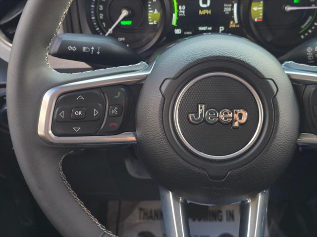 2025 Jeep Wrangler 4xe Sahara 4xe