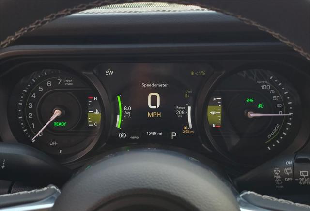 2025 Jeep Wrangler 4xe Sahara 4xe