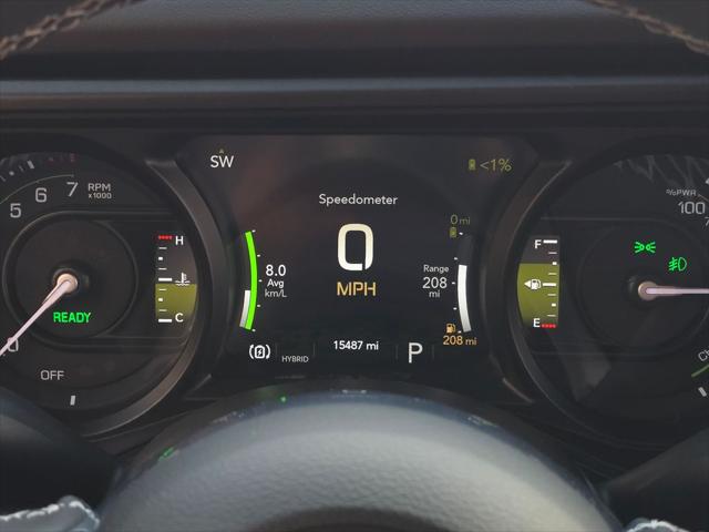 2025 Jeep Wrangler 4xe Sahara 4xe