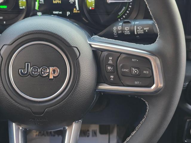 2025 Jeep Wrangler 4xe Sahara 4xe