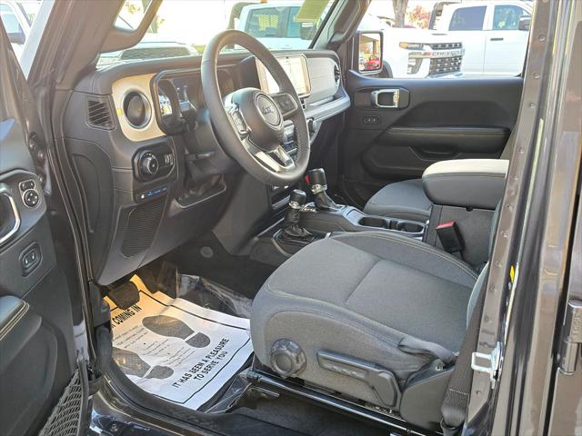 2025 Jeep Wrangler 4xe Sahara 4xe