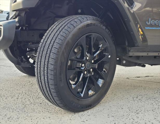 2025 Jeep Wrangler 4xe Sahara 4xe