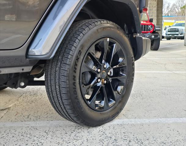 2025 Jeep Wrangler 4xe Sahara 4xe