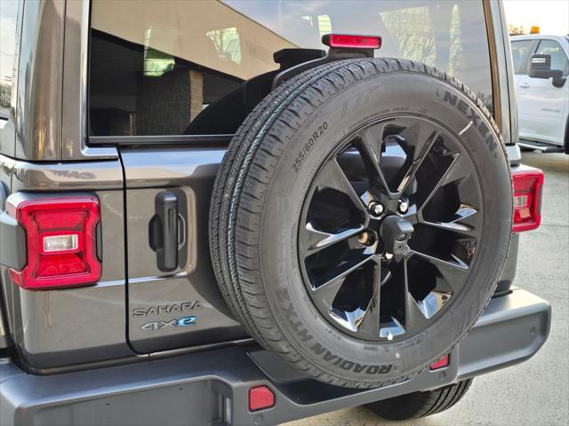2025 Jeep Wrangler 4xe Sahara 4xe