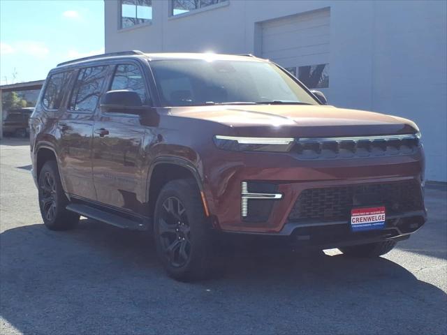 2026 Wagoneer Grand Wagoneer GRAND WAGONEER UPLAND 4X4