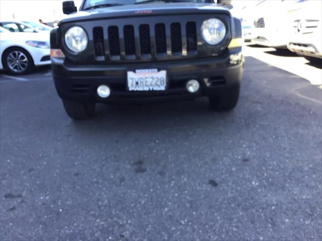 2017 Jeep Patriot 75th Anniversary Edition FWD