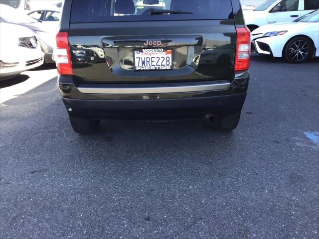 2017 Jeep Patriot 75th Anniversary Edition FWD