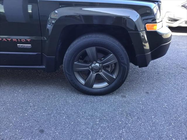 2017 Jeep Patriot 75th Anniversary Edition FWD