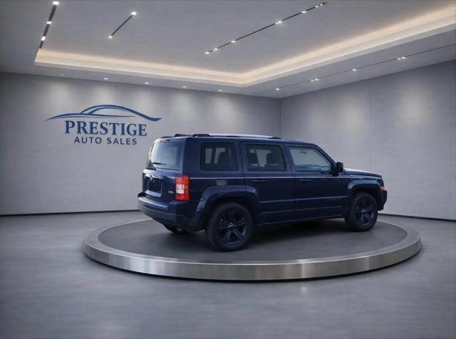 2017 Jeep Patriot 75th Anniversary Edition FWD