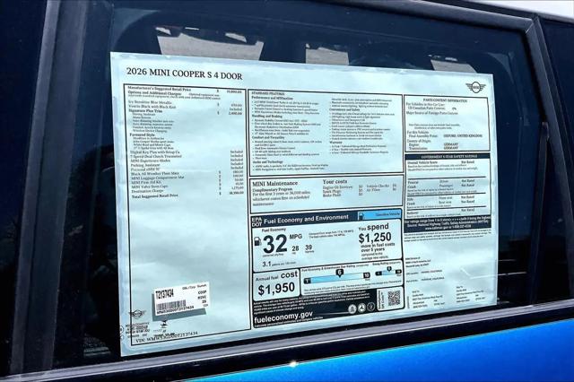 2026 MINI Hardtop Cooper S