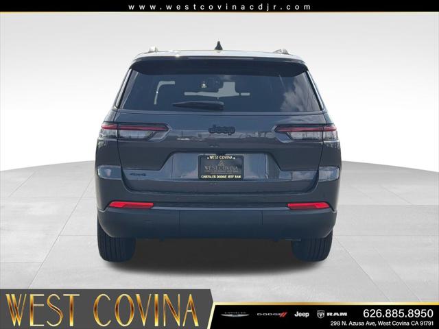 2026 Jeep Grand Cherokee L Altitude 4x4