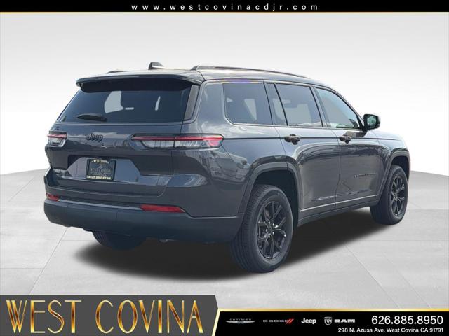 2026 Jeep Grand Cherokee L Altitude 4x4
