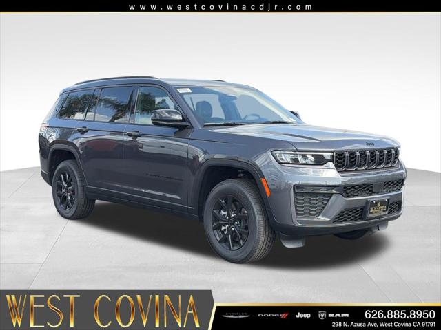 2026 Jeep Grand Cherokee L Altitude 4x4