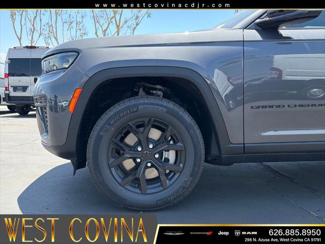 2026 Jeep Grand Cherokee L Altitude 4x4