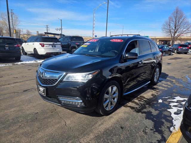2016 Acura MDX Advance Package