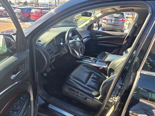 2016 Acura MDX Advance Package