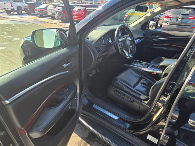 2016 Acura MDX Advance Package