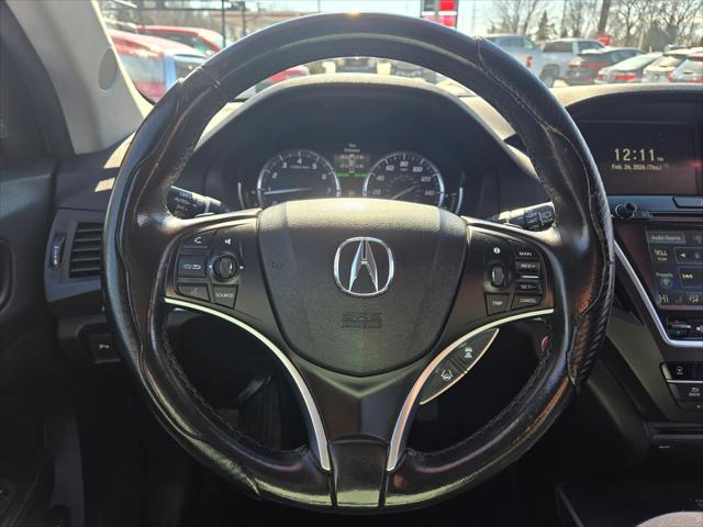 2016 Acura MDX Advance Package
