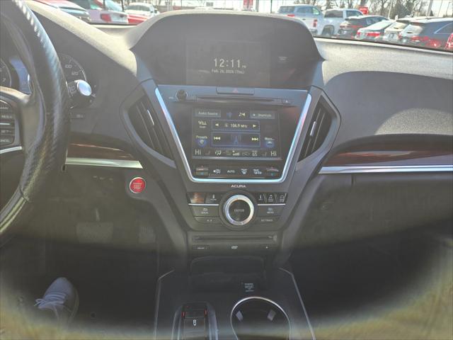 2016 Acura MDX Advance Package