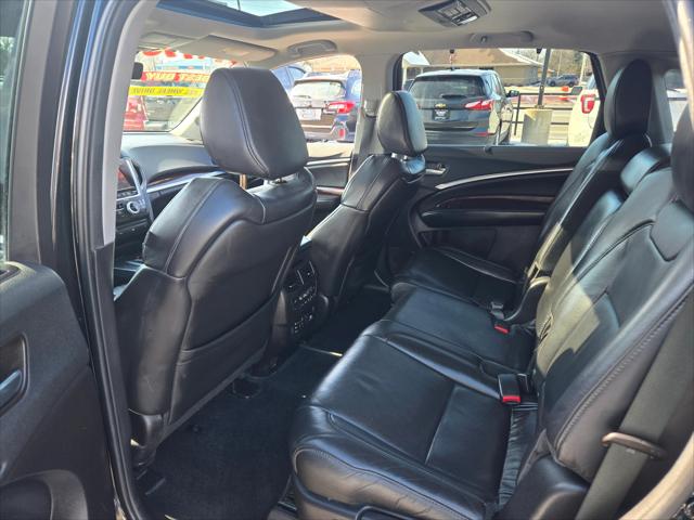 2016 Acura MDX Advance Package