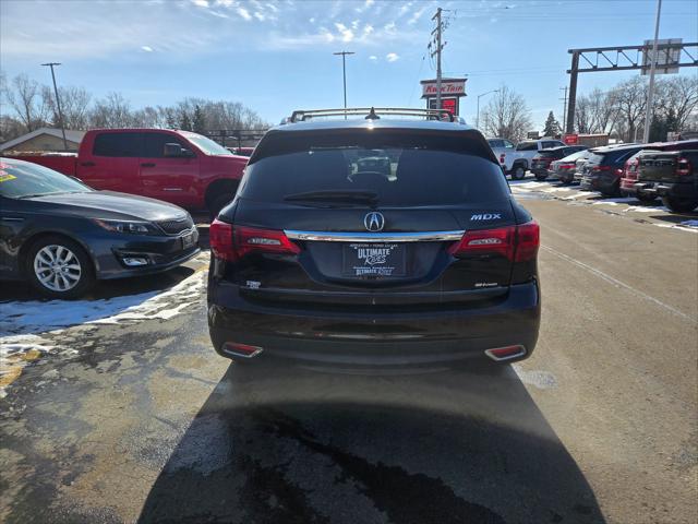 2016 Acura MDX Advance Package