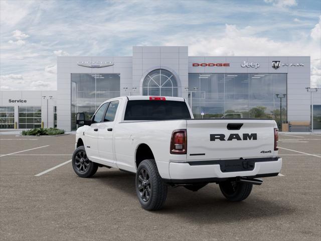 2026 Ram 3500 Big Horn Crew Cab 4x4 8 Box