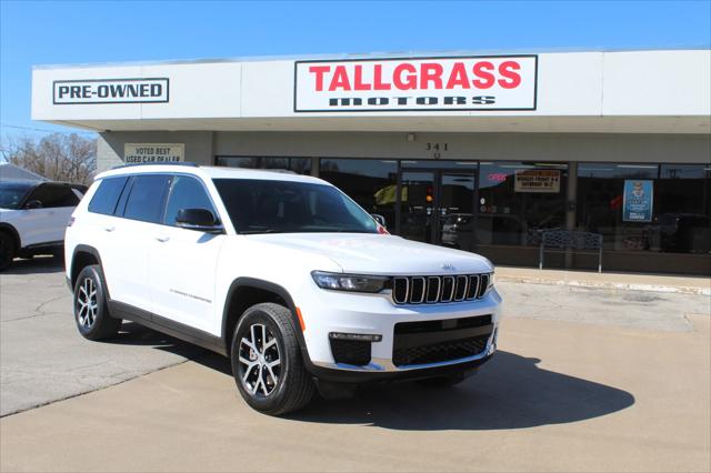 2024 Jeep Grand Cherokee L Limited 4x4 for sale in Bartlesville, OK