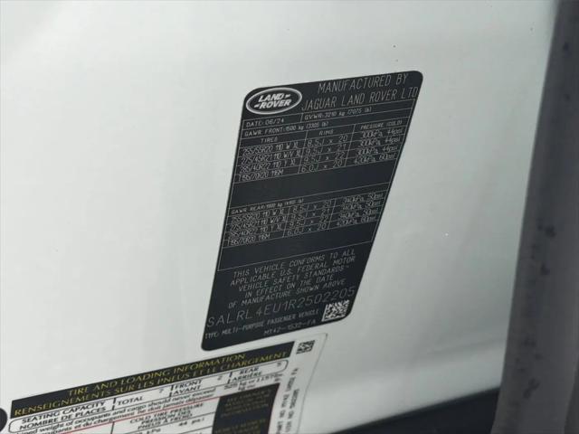 2024 Land Rover Discovery P360 Dynamic SE