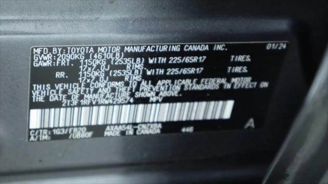 2024 Toyota RAV4 LE