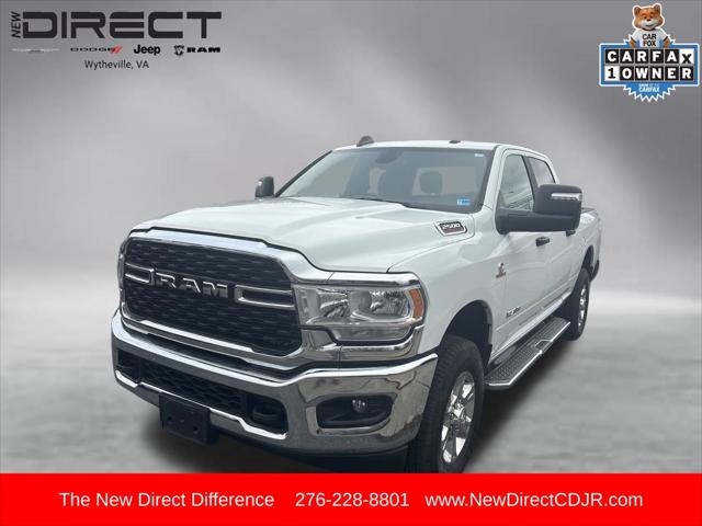 2024 RAM 2500 Big Horn Crew Cab 4x4 64 Box 2024 RAM 2500 Big Horn Crew Cab 4x4 64 Box