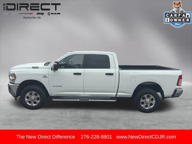 2024 RAM 2500 Big Horn Crew Cab 4x4 64 Box 2024 RAM 2500 Big Horn Crew Cab 4x4 64 Box