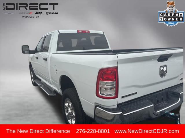 2024 RAM 2500 Big Horn Crew Cab 4x4 64 Box 2024 RAM 2500 Big Horn Crew Cab 4x4 64 Box