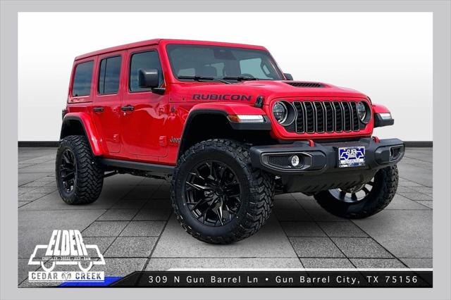 2026 Jeep Wrangler 4-Door Rubicon 4x4 for sale in Gun Barrel City, TX