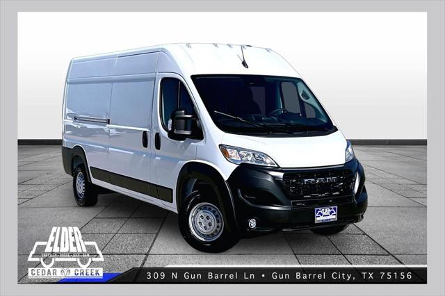 2026 Ram ProMaster 2500 Cargo Van Tradesman High Roof 159" WB w/Pass Seat for sale in Gun Barrel City, TX