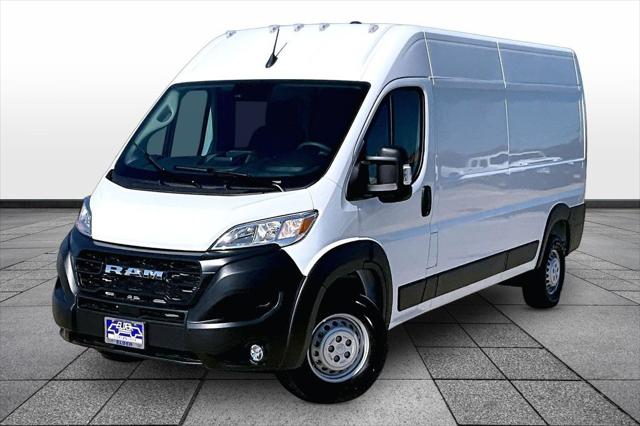 2026 Ram ProMaster 2500 Cargo Van Tradesman High Roof 159" WB w/Pass Seat