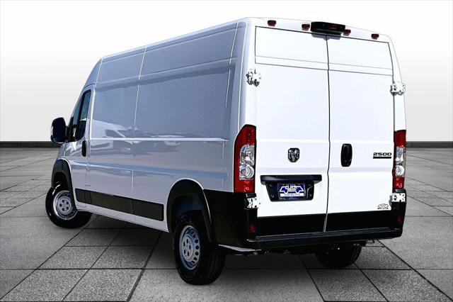 2026 Ram ProMaster 2500 Cargo Van Tradesman High Roof 159" WB w/Pass Seat