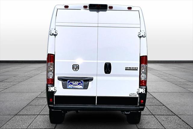 2026 Ram ProMaster 2500 Cargo Van Tradesman High Roof 159" WB w/Pass Seat