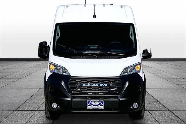2026 Ram ProMaster 2500 Cargo Van Tradesman High Roof 159" WB w/Pass Seat